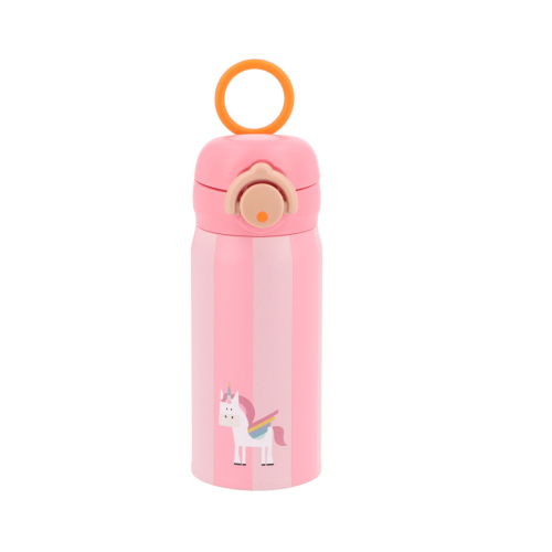 Borraccia Acciaio Termica 350ml - Unicorn