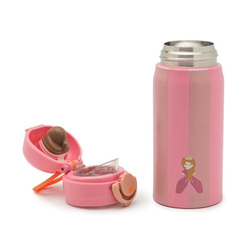 Borraccia Acciaio Termica 350ml - Princess