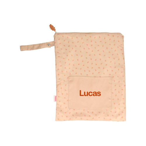 Borsa Impermeabile Grande - Leaves Sand