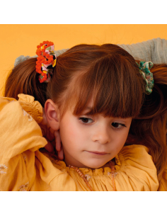 Plumes - Scrunchie Aurora 2