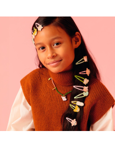 Plumes - Clip per Capelli Aube 2