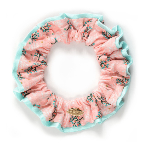 Plumes - Scrunchie Fleur
