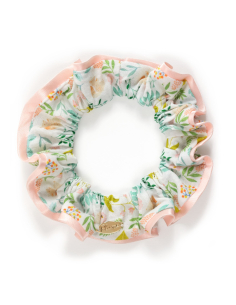 Plumes - Scrunchie Capucine