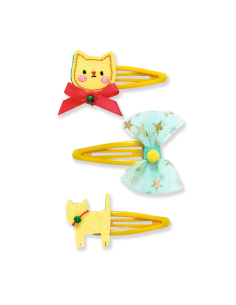 Plumes - Clip per Capelli Mina