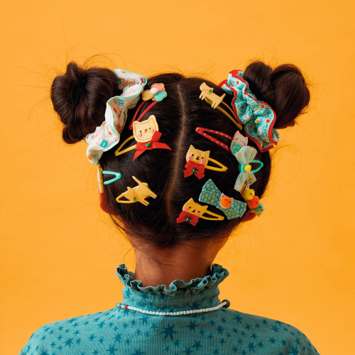 Plumes - Scrunchie Rina