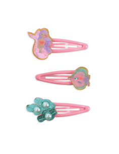 Plumes - Clip per Capelli Marina