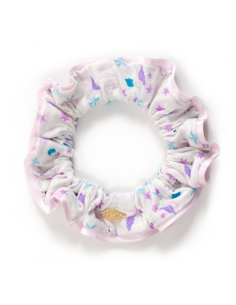 Plumes - Scrunchie Océane