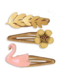 Plumes - Clip per Capelli Carmen