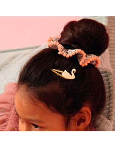 Plumes - Scrunchie Joséphine 2