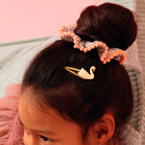 Plumes - Scrunchie Joséphine