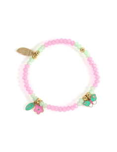 Plumes - Braccialetto Lila