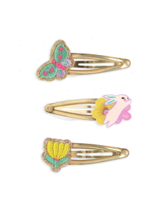 Plumes - Clip per Capelli Pensée