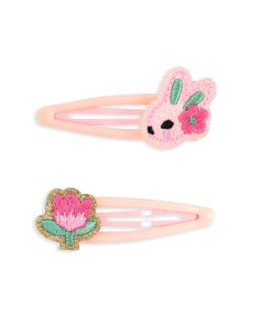 Plumes - Clip per Capelli Anémone