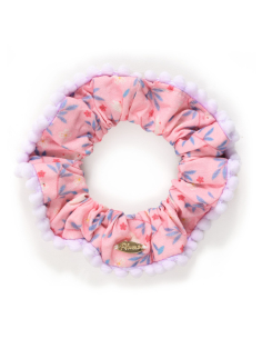 Plumes - Scrunchie Marguerite