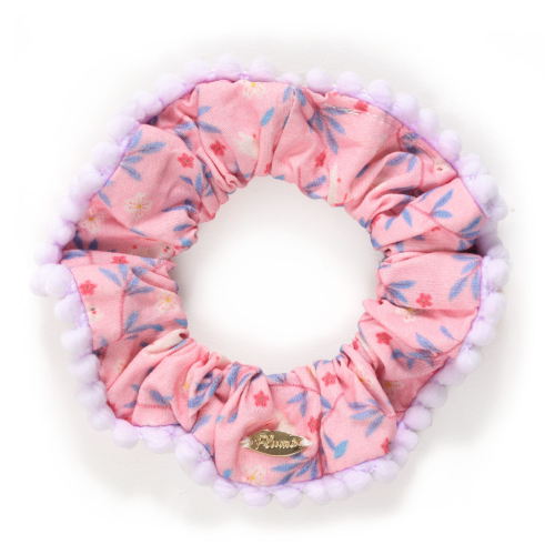 Plumes - Scrunchie Marguerite