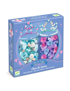 Perline per creare fantastiche Tiare 240 perline - Blu