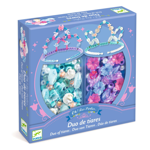 Perline per creare fantastiche Tiare 240 perline - Blu