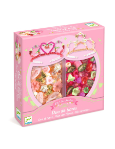 Perline per creare fantastiche Tiare 240 perline - Rosa