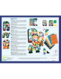 Gioco creativo Mosaico - Africa 2