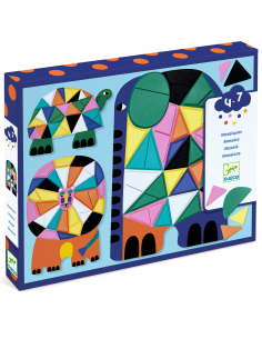 Gioco creativo Mosaico - Africa