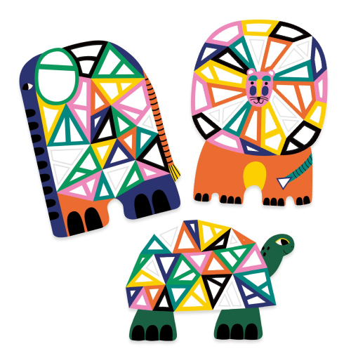 Gioco creativo Mosaico - Africa