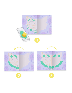 Gioco creativo Pittura Simmetrica 2