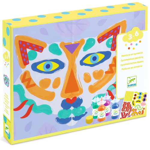 Gioco creativo Pittura Simmetrica