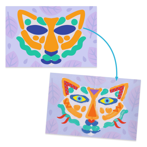 Gioco creativo Pittura Simmetrica