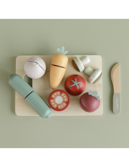 Tagliere di verdure in legno