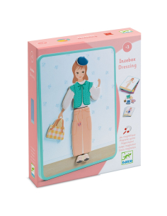 Gioco puzzle magnetico - Inzebox Dressing