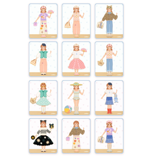 Gioco puzzle magnetico - Inzebox Dressing