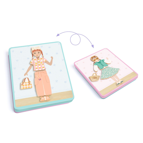 Gioco puzzle magnetico - Inzebox Dressing