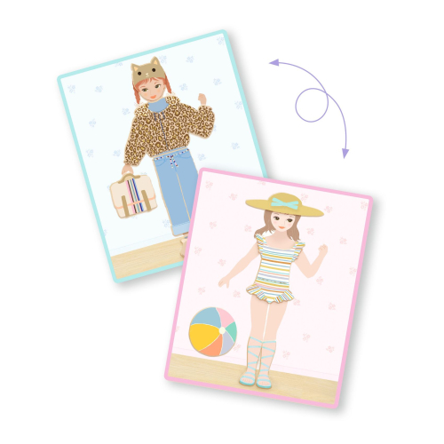 Gioco puzzle magnetico - Inzebox Dressing