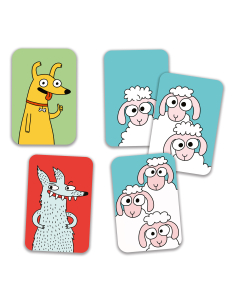 Gioco di carte Swip'Sheep 2