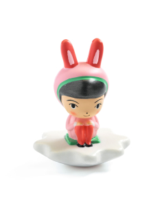 Carillon scatola musicale in legno - Garden melody 2