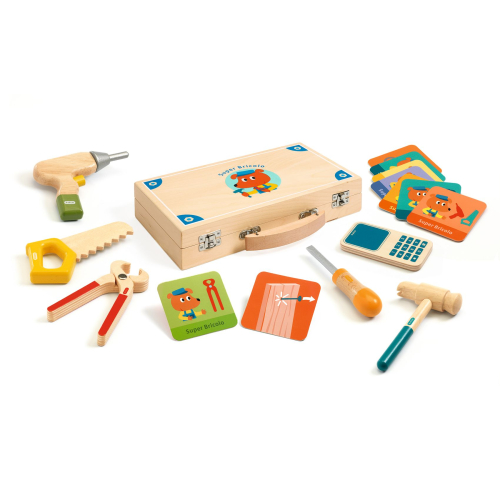 Super Bricolo - Valigetta del Bricolage
