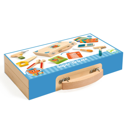 Super Bricolo - Valigetta del Bricolage