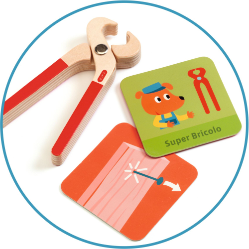 Super Bricolo - Valigetta del Bricolage