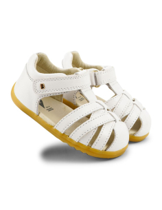 Bobux Step up - Sandaletto a ragnetto Cross Jump - White 2