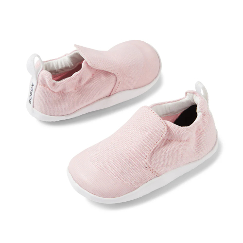 Scarpa primi passi Xplorer Scamp Organic - Pink Parfait