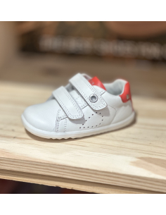 Bobux Step up - Scarpa Maverick - Granatine e Bianco