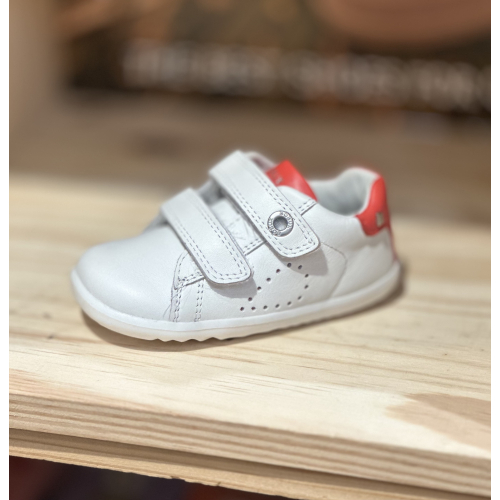 Bobux Step up - Scarpa Maverick - Granatine e Bianco