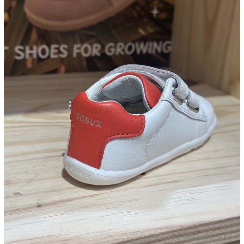 Bobux Step up - Scarpa Maverick - Granatine e Bianco