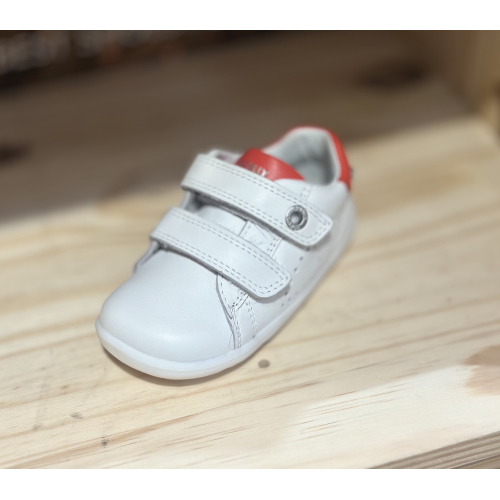 Bobux Step up - Scarpa Maverick - Granatine e Bianco