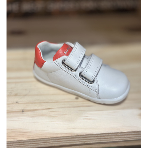 Bobux Step up - Scarpa Maverick - Granatine e Bianco