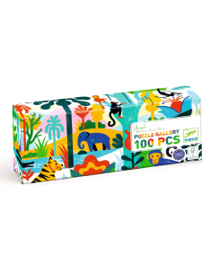Puzzle Gallery - 100 pezzi - Jungle