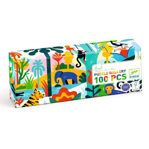 Puzzle Gallery - 100 pezzi - Jungle
