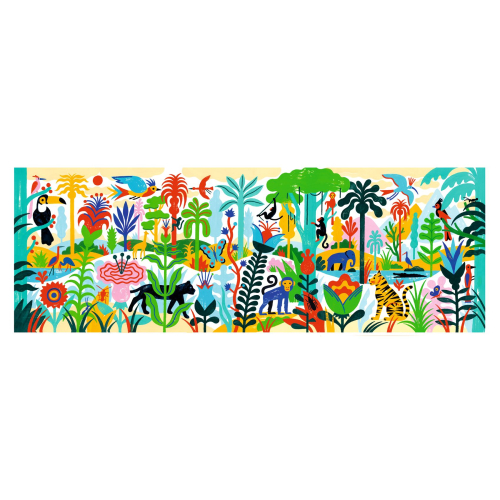 Puzzle Gallery - 100 pezzi - Jungle