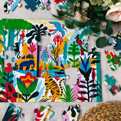 Puzzle Gallery - 100 pezzi - Jungle