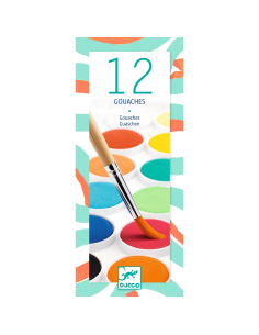 Palette 12 color acquerelli - Classic